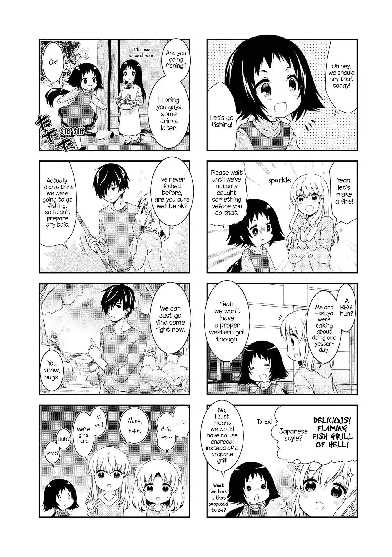 Mikakunin de Shinkoukei Chapter 126 4